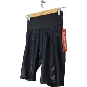 🆕️Good American Midnight Shine Biker Shorts